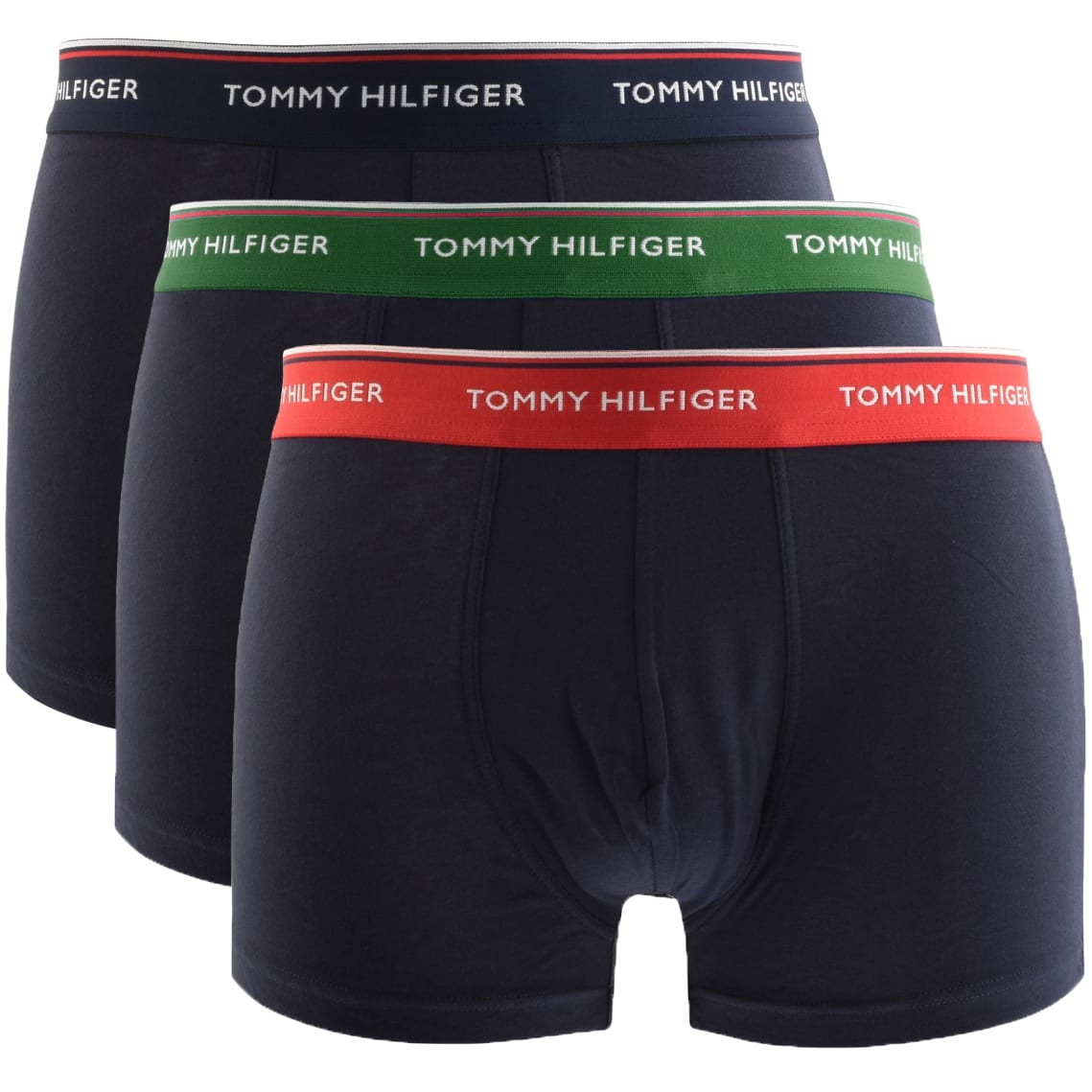 Alternative Image for ProductTommy Hilfiger Underwear 3 Pack Trunks Navy1